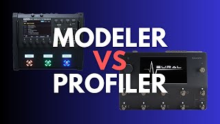 Amp MODELERS vs PROFILERS  The Basics 🔊🔊 [upl. by Llatsyrk]