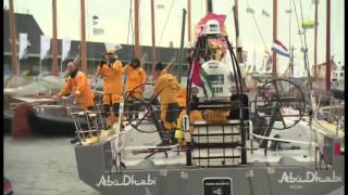 Den Haag investeert 750000 euro in Finish Volvo Ocean Race 2018 [upl. by Vatsug]