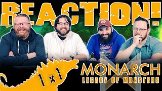 Monarch Legacy of Monsters 1x1 REACTION “Aftermath” [upl. by Rebeka]