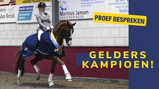 GELDERS KAMPIOEN Z1 💙💛🖤 [upl. by Aksel]