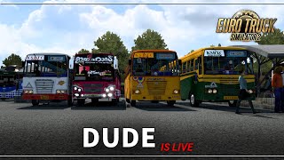 K S R T C Bus Driving Gameplay Euro Truck Simulator 2 ets2 ets2mods [upl. by Iey]