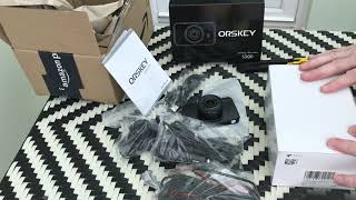 ORSKEY S900 Dash Camera  Part 1 of 3 [upl. by Enomahs246]