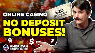 Unlocking Casino Free Spins No Deposit Bonuses for 2024 🎰 [upl. by Garret925]