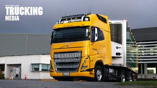 New 2022 Volvo FH16 750 Interior onboard engine sound and night driving [upl. by Notnef]