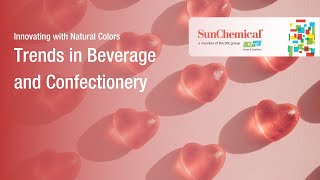 Innovating with Natural Colors Trends in Beverage and Confectionery [upl. by Inaluiak]