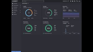 Cohesity 65 User Interface Overview DEMO [upl. by Elakram]