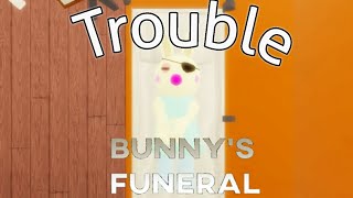 Coldplay quotTroublequot Bunnys Funeral Sound Track [upl. by Neelia962]