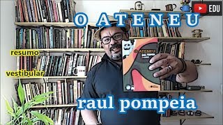 o ateneu  raul pompeia  resumo [upl. by Nadnarb]