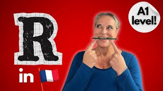 How to Pronounce the French R  A1 Beginner Guide [upl. by Goodard]