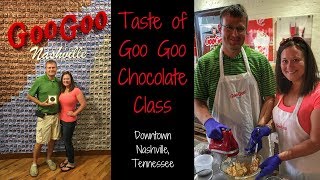 Taste of Goo Goo Chocolate Class  Fun Things to Do in Nashville [upl. by Sacram]