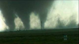 TornadoesampTwisters The main types [upl. by Anale395]