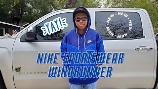 Nike Sportswear Windrunner UnBoxing [upl. by Yran]