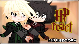 HP react  grv  Drarry fluff  GC [upl. by Leirza25]