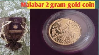 gold collection  Malabar 2 gram gold coin vlogs in kannada gold coin collection [upl. by Swaine]