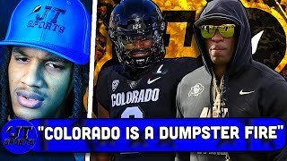 JT Exposes How LOUD amp WRONG CFB Fans Are About Colorado [upl. by Bevers235]