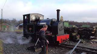 Apedale Valley Light Railway  Kerr Stuart and Co Stanhope [upl. by Eetsud39]