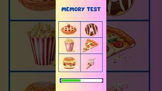 Memory test Have fun  memorytest quiz [upl. by Akeme]