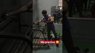 my practice 😂 Abhishek practice kar lifunny fitness videos full 😀😂 [upl. by Olympe]