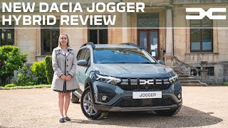 New 2023 Dacia Jogger Hybrid Walk Around Review  The Most Affordable 7Seater Gets Electrified 4K [upl. by Onilecram999]