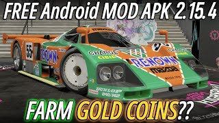 Assoluto Racing 2154  Cheat APK Mod For Farming Gold Coins [upl. by Sirah]