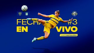 BOCA VS EXCURSIONISTAS   FECHA 3  CLAUSURA 2024  FUTBOLFEMENINO [upl. by Fennie]