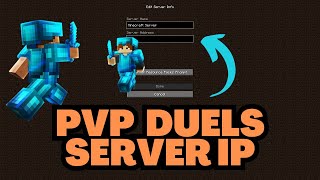 Minecraft PvP Duels Server IP Address [upl. by Smukler]