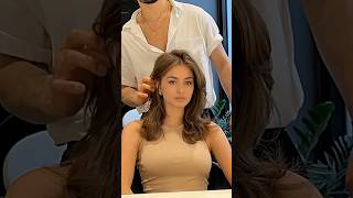 Trending haircuts trendingshorts hairstyle likeandshare subscribe viralsong [upl. by Nierman]