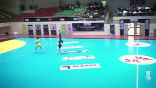 Republic of Korea defend the Asian Womens Handball Championship title [upl. by Vidovic]