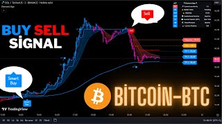 🔴Live Bitcoin BTC 1 Minute Buy And Sell Signals Trading SignalsScalping Strategy Diamond Algo [upl. by Nahtnanhoj]