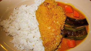 Fish Katsu Curry Recipe  SEAñorita [upl. by Pampuch]