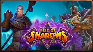 Hearthstone Rise Of Shadows  All Legendary Sound amp Music [upl. by Llerod866]