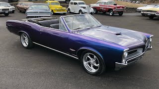 Test Drive 1966 Pontiac Lemans Convertible SOLD 32900 Maple Motors 956 [upl. by Dumond]