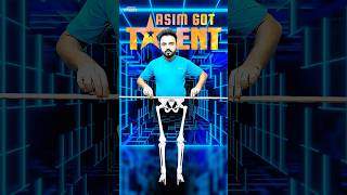 MustSee Magic Magician Blows Minds on America’s Got Talent Stage agt americasgottalent shorts [upl. by Hpsoj]