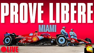 LIVE PROVE LIBERE MIAMI F1 1 ora DECISIVA [upl. by Spencer]