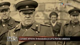 Lecția de Istorie „Calvarul sovietic în Basarabia românească şi lupta pentru libertate” [upl. by Fem]