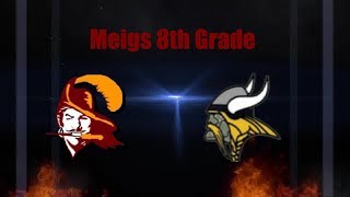 8th Grade Meigs Vs Vinton 2017 Game 3 [upl. by Idac]