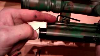 webley raider hammer spring strip down [upl. by Evvie799]