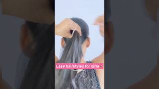 Easy Hairstyles Tutorial ✨hairstyle hair hairtutorial hairideas hairstyles shorts viralvideo [upl. by Nnaeiram]