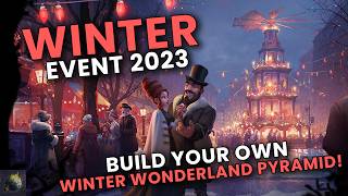 The Winter is Here  Winter Event 2023  Forge of Empires [upl. by Leatri]