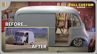 Creating a Pirate Ship Interior  Full Custom Garage  S01 E08  Automotive Reality [upl. by Yevre]