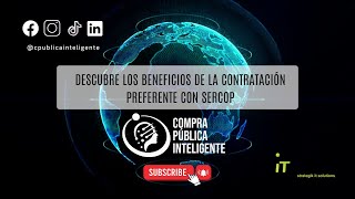 Descubre los Beneficios de la Contratación Preferente con SERCOP [upl. by Lenzi481]