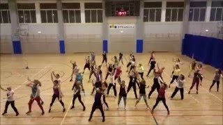 Remedy  Machel Montano ZUMBA Paweł Milhausen Bydgoszcz [upl. by Remlap]