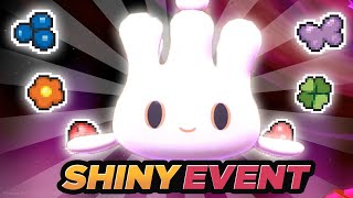 NEUES SHINY HOKUMIL EVENT zum VALENTINSTAG  Pokemon Schwert und Schild [upl. by Leboff416]