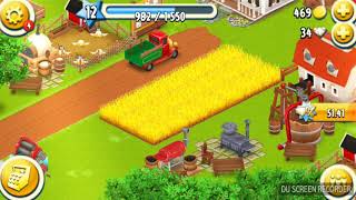 How to get bonus by growing wheat in Hay Day [upl. by Anilram]