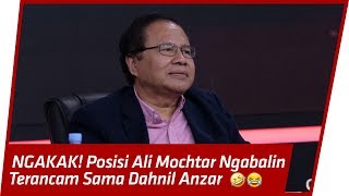 NGAKAK Sentil Dahnil Anzar Rizal Ramli Ternyata Beda Posisi Duduk Bisa Mengubah Gaya Bicara [upl. by Fessuoy455]