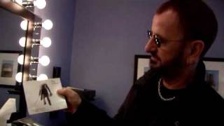 RINGO STARR PROMOTES RAY WYLIE HUBBARD [upl. by Holmen447]