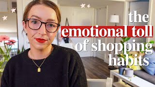 the emotional toll of your shopping habits [upl. by Bryner967]