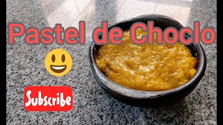 Pastel de choclo  Con Pasta de Choclo Congelada [upl. by Hurlbut368]