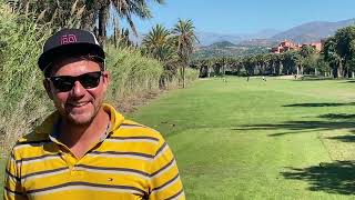 quotLos Moriscosquot Golfcourse Spain Costa del Sol in 90 seconds [upl. by Ynattir]