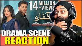 KAFFARA  Ali Ansari  Laiba Khan  Drama Scene REACTION [upl. by Rosalinde]